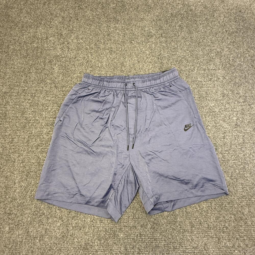 Nike Sportswear Tech Pack Woven Shorts Mens XL Blue Woven Standard Fit